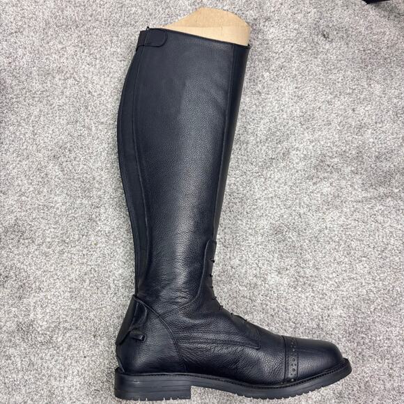 New! Black Horze Verona Women's Tall Field Boots size 40W (us women's 9) - Picture 13 of 15